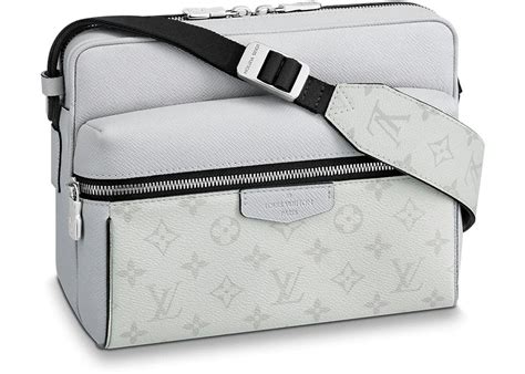 white lv bag men|louis vuitton white monogram bag.